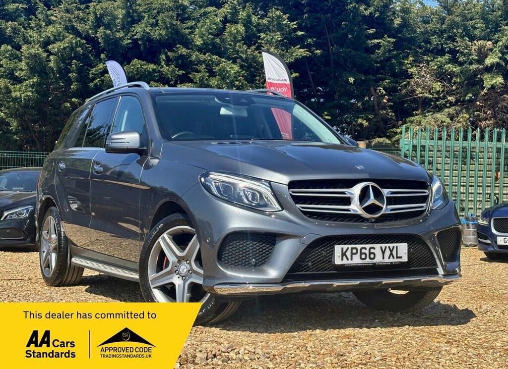 Mercedes-Benz GLE Class 2.1 Gle250d Amg Line Premium Plus G-tronic 4Mati Grey