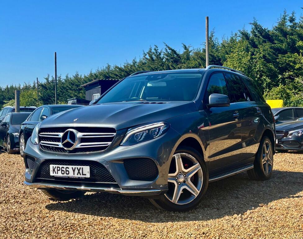 Mercedes-Benz GLE Class 2.1 Gle250d Amg Line Premium Plus G-tronic 4Mati KP66YXL Grey #4