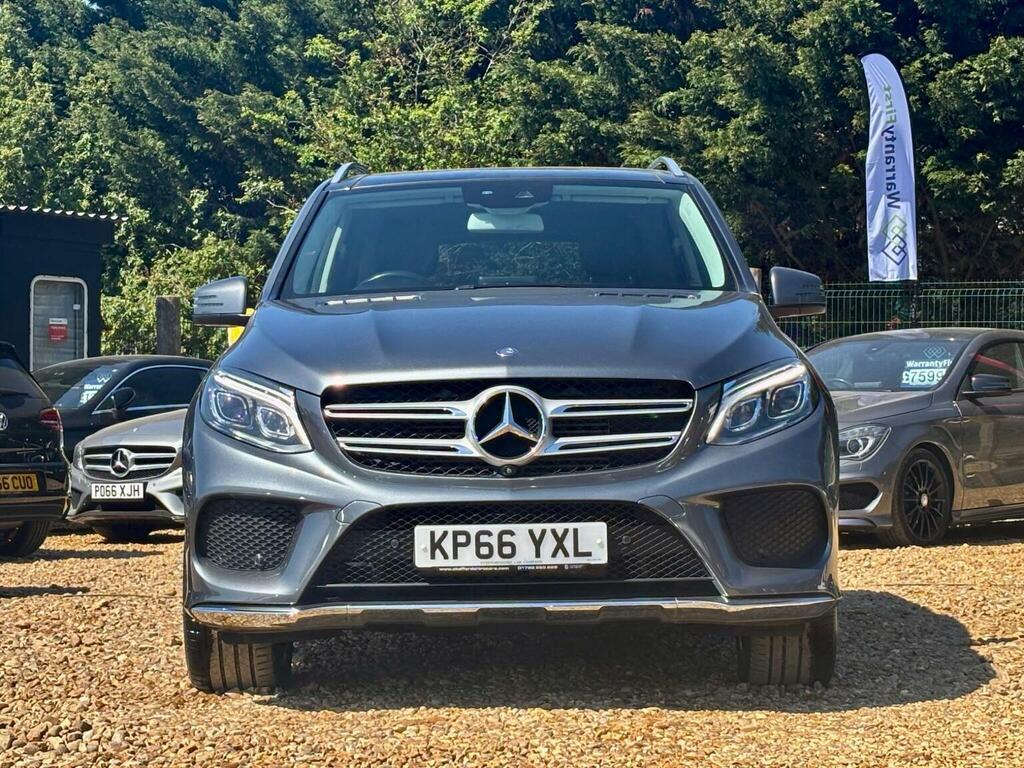 Mercedes-Benz GLE Class 2.1 Gle250d Amg Line Premium Plus G-tronic 4Mati KP66YXL Grey #5