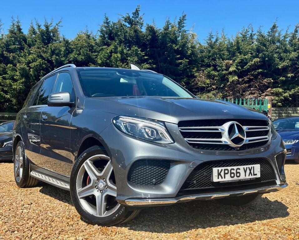 Mercedes-Benz GLE Class 2.1 Gle250d Amg Line Premium Plus G-tronic 4Mati KP66YXL Grey #2
