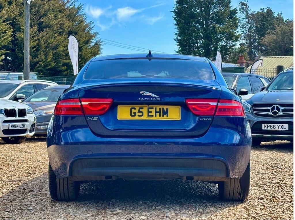 Jaguar XE 2.0 Gtdi R-sport Euro 6 Ss 2015 G5EHM Blue #6