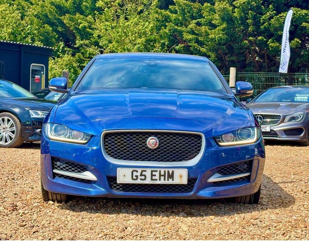 Jaguar XE 2.0 Gtdi R-sport Euro 6 Ss 2015 G5EHM Blue #3