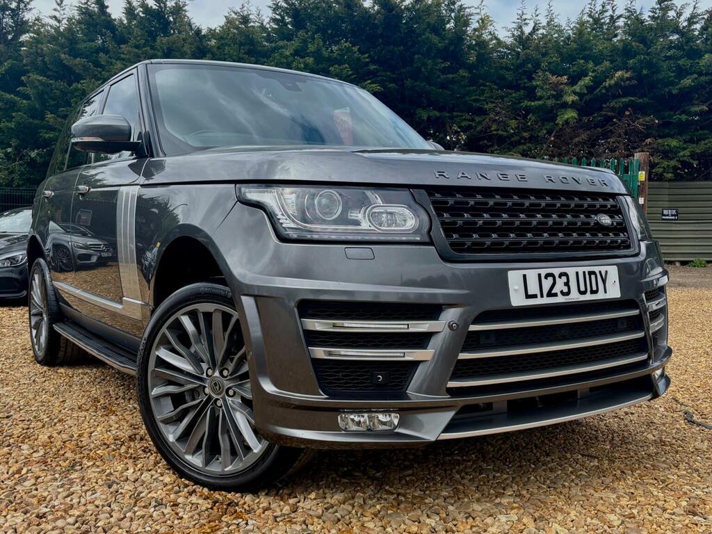 Land Rover Range Rover 4.4 Sd V8 4Wd Euro 5 2014 L123UDY Grey #2