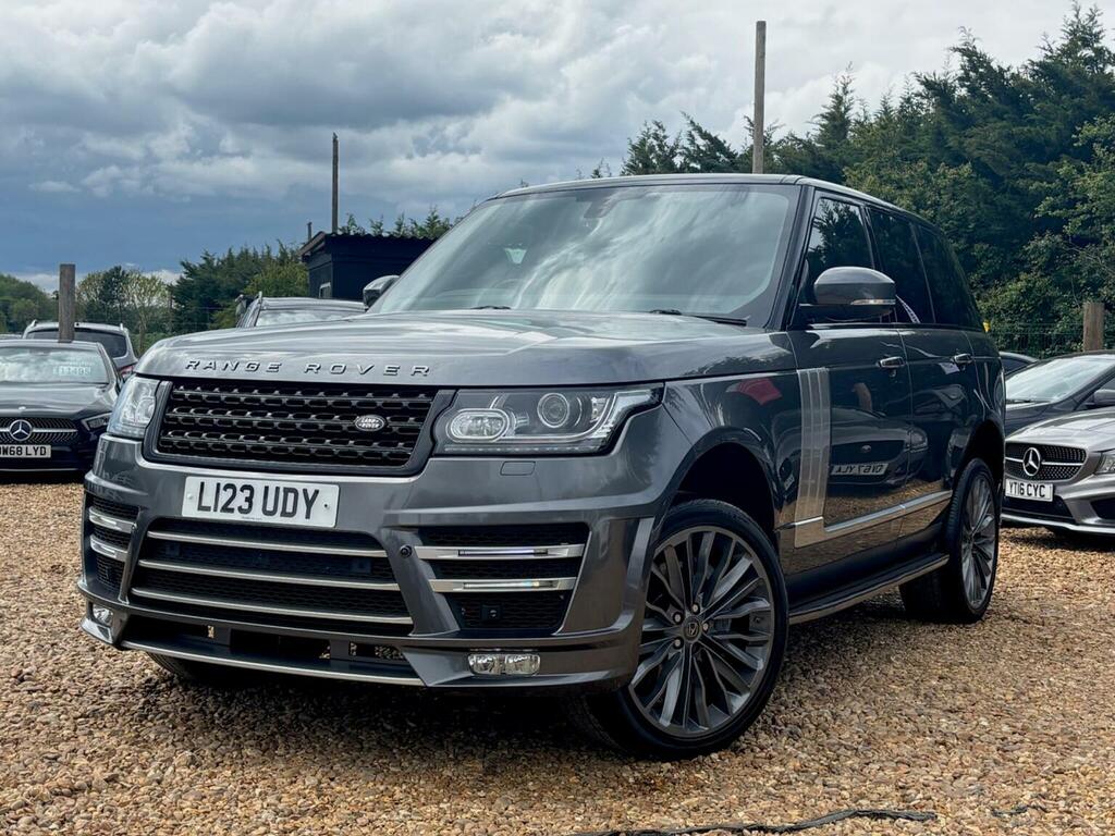 Land Rover Range Rover 4.4 Sd V8 4Wd Euro 5 2014 L123UDY Grey #3