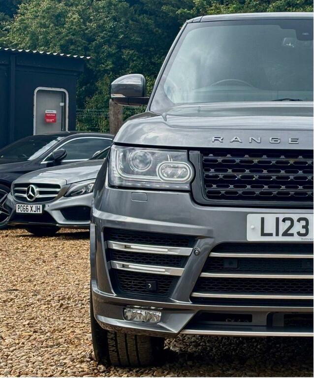 Land Rover Range Rover 4.4 Sd V8 4Wd Euro 5 2014 L123UDY Grey #5