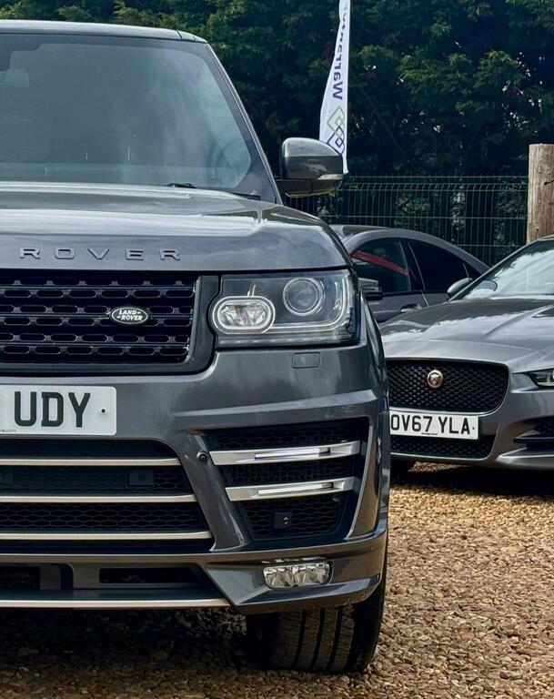 Land Rover Range Rover 4.4 Sd V8 4Wd Euro 5 2014 L123UDY Grey #6