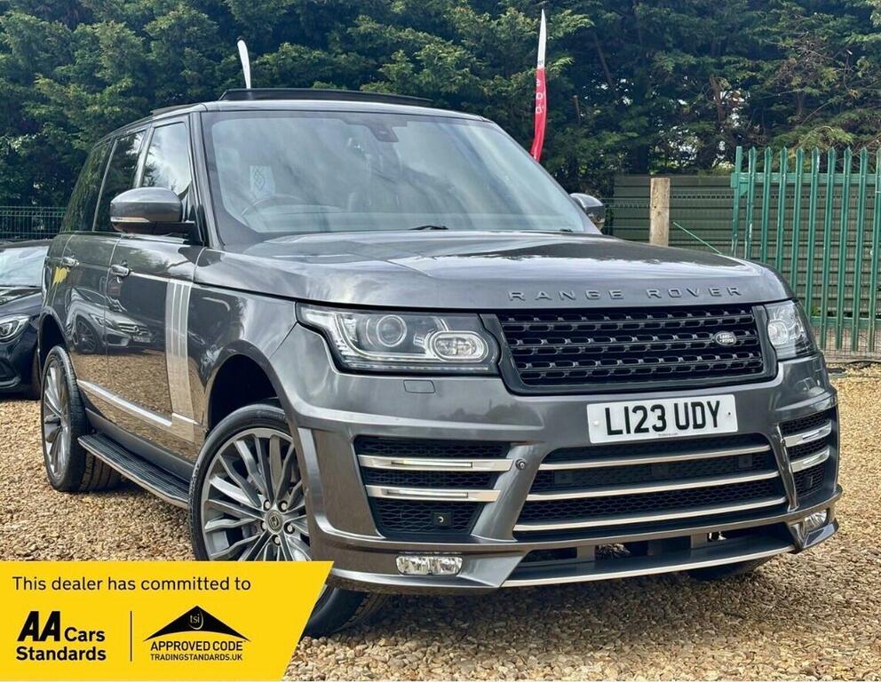 Land Rover Range Rover 4.4 Sd V8 4Wd Euro 5 2014 Grey
