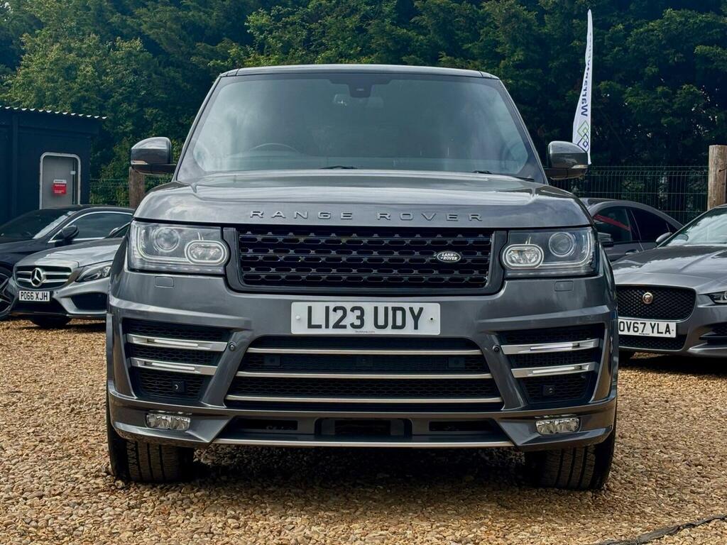 Land Rover Range Rover 4.4 Sd V8 4Wd Euro 5 2014 L123UDY Grey #4