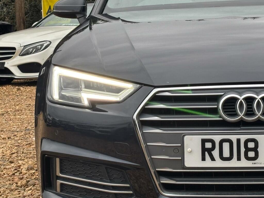 Audi A4 2.0 Tdi Ultra Sport Euro 6 Ss 2018 Blue #6