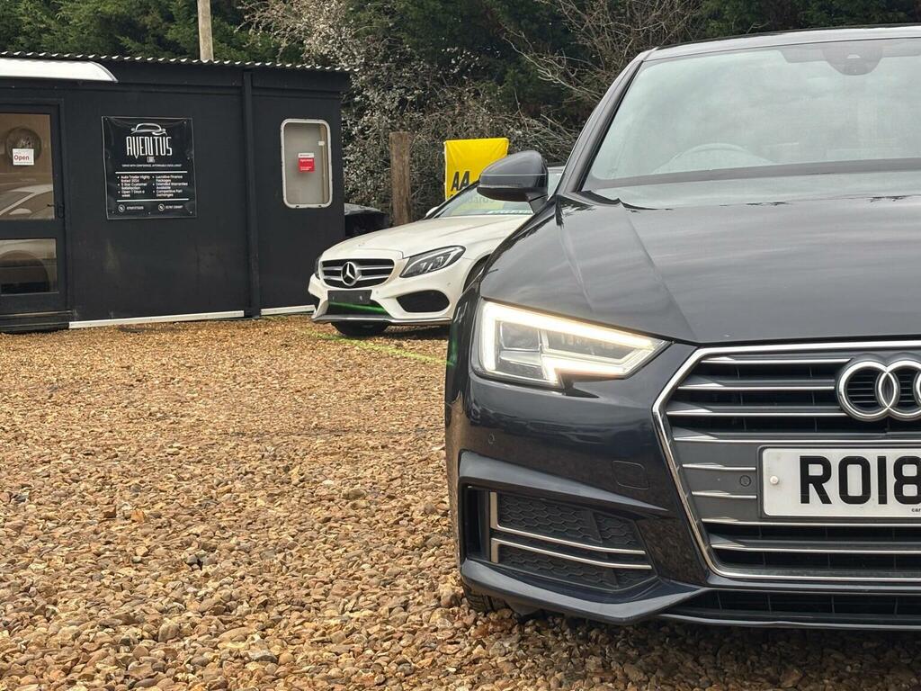 Audi A4 2.0 Tdi Ultra Sport Euro 6 Ss 2018 Blue #5