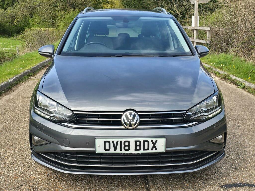 Volkswagen Golf SV Mpv 1.5 Tsi Evo Gt Dsg Euro 6 Ss 201818 Grey #6