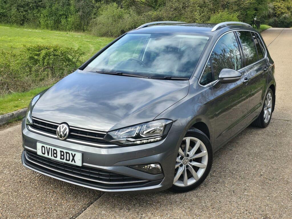 Volkswagen Golf SV Mpv 1.5 Tsi Evo Gt Dsg Euro 6 Ss 201818 Grey #2