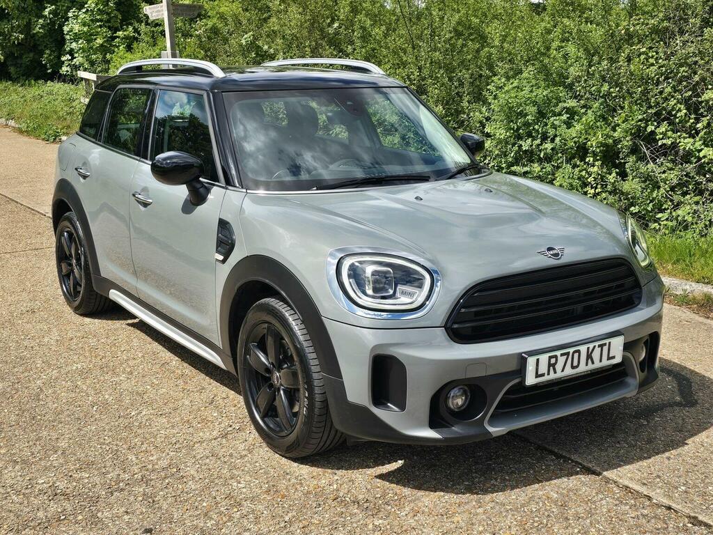 Mini Countryman Suv 1.5 Cooper Classic Steptronic Euro 6 Ss LR70KTL Grey #5