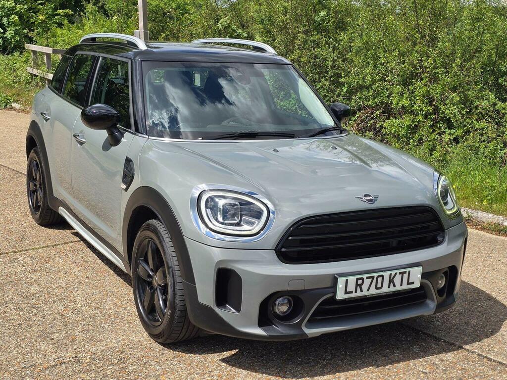 Mini Countryman Suv 1.5 Cooper Classic Steptronic Euro 6 Ss LR70KTL Grey #6