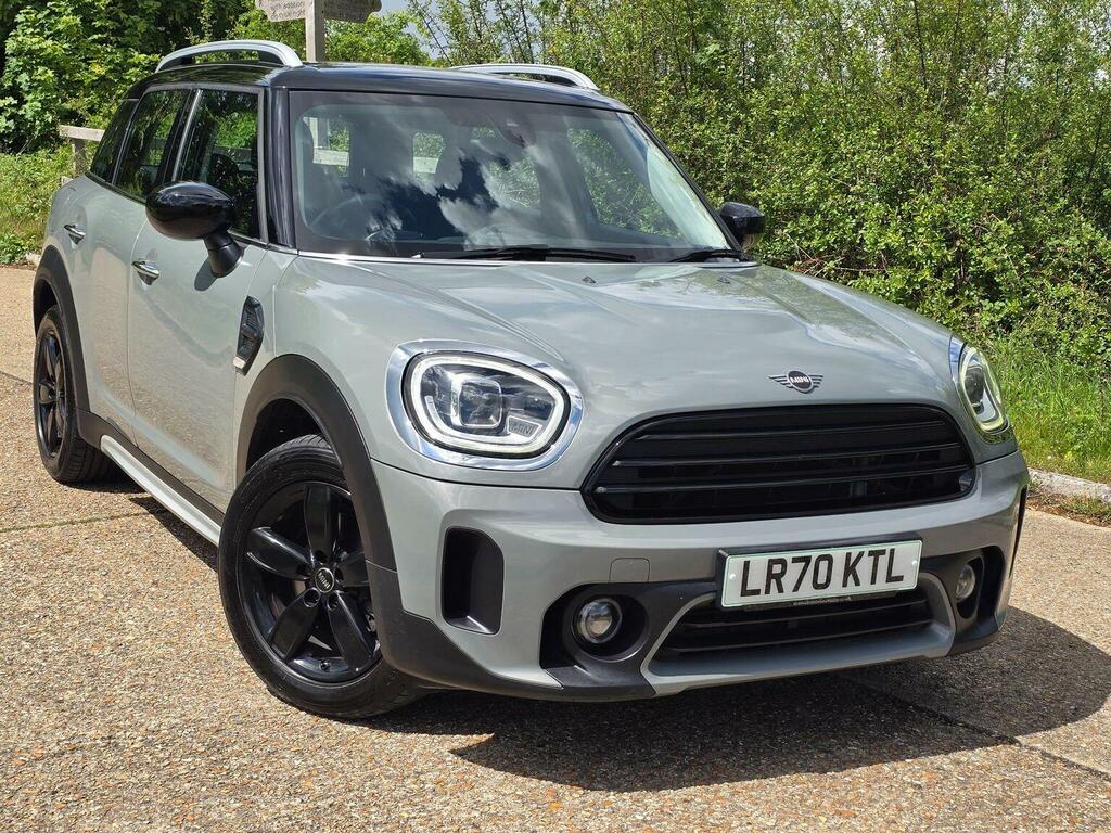 Mini Countryman Suv 1.5 Cooper Classic Steptronic Euro 6 Ss Grey
