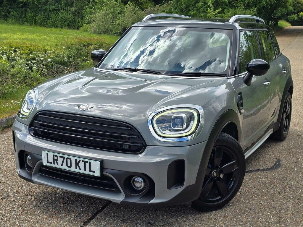 Mini Countryman Suv 1.5 Cooper Classic Steptronic Euro 6 Ss LR70KTL Grey #2