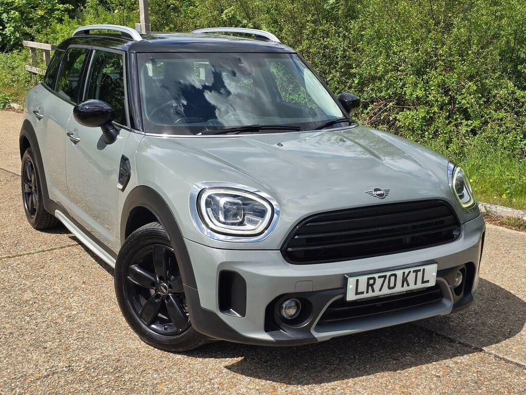Mini Countryman Suv 1.5 Cooper Classic Steptronic Euro 6 Ss Grey