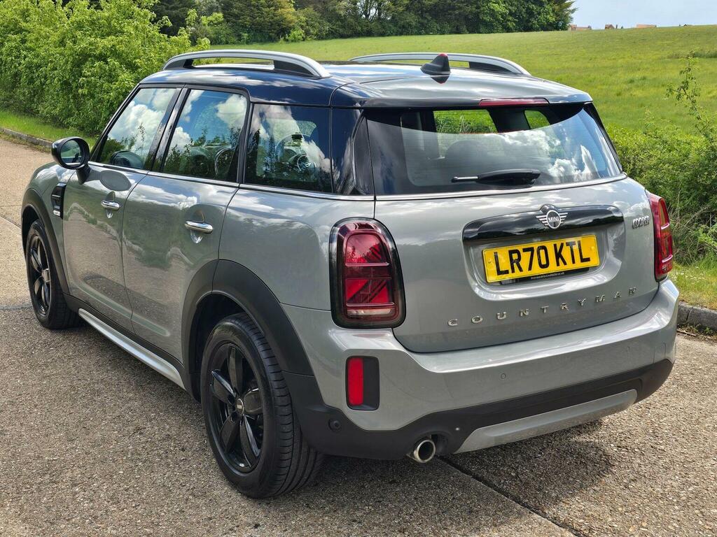 Mini Countryman Suv 1.5 Cooper Classic Steptronic Euro 6 Ss LR70KTL Grey #3