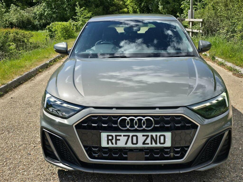 Audi A1 Hatchback 1.0 Tfsi 30 S Line Sportback Euro 6 Ss RF70ZNO Grey #6