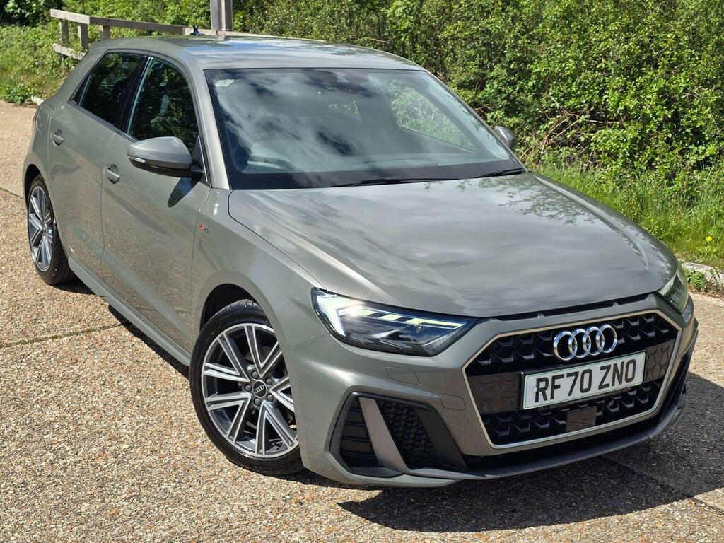 Audi A1 Hatchback 1.0 Tfsi 30 S Line Sportback Euro 6 Ss Grey