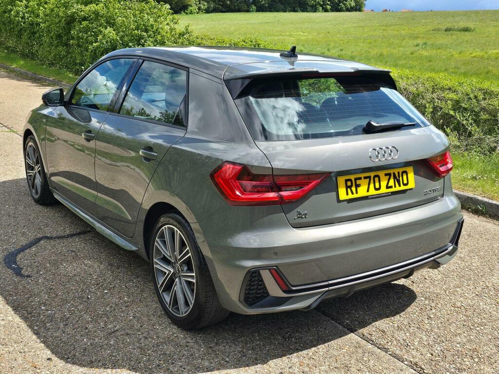 Audi A1 Hatchback 1.0 Tfsi 30 S Line Sportback Euro 6 Ss RF70ZNO Grey #3