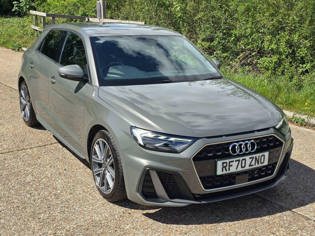 Audi A1 Hatchback 1.0 Tfsi 30 S Line Sportback Euro 6 Ss RF70ZNO Grey #5