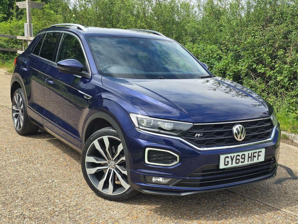 Volkswagen T-Roc 1.5 Tsi Evo R-line Dsg Euro 6 Ss Blue