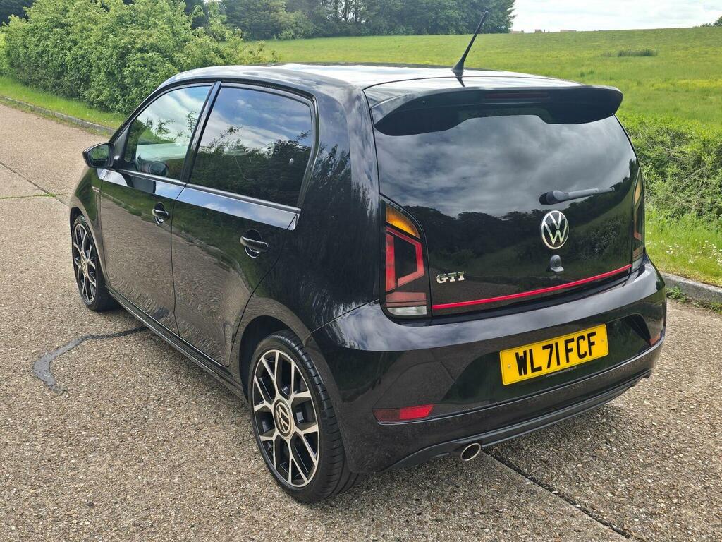 Volkswagen Up Hatchback 1.0 Tsi Gti Euro 6 Ss 202271 WL71FCF Black #3