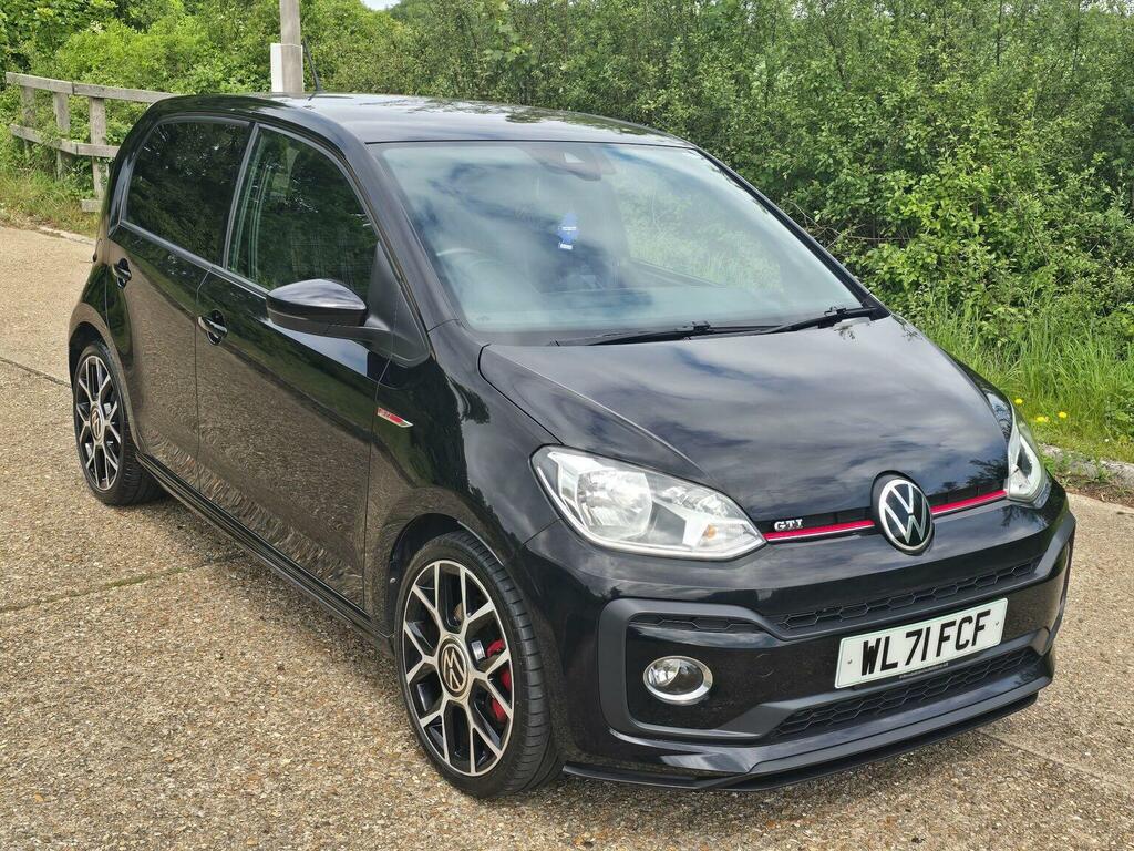 Volkswagen Up Hatchback 1.0 Tsi Gti Euro 6 Ss 202271 WL71FCF Black #5
