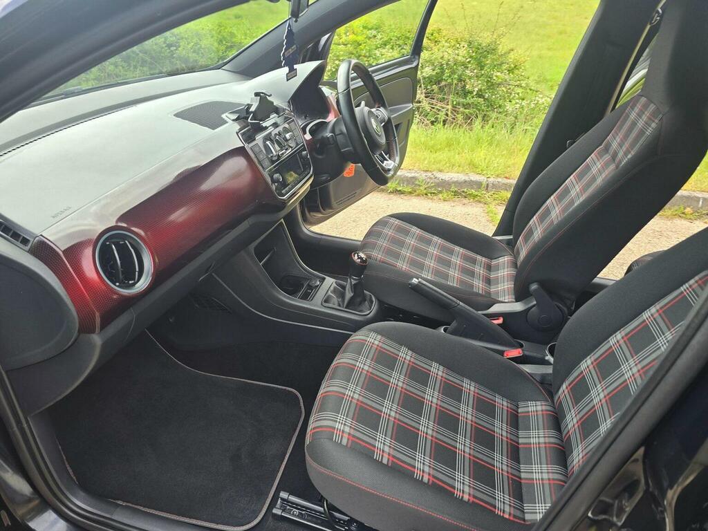 Volkswagen Up Hatchback 1.0 Tsi Gti Euro 6 Ss 202271 WL71FCF Black #4