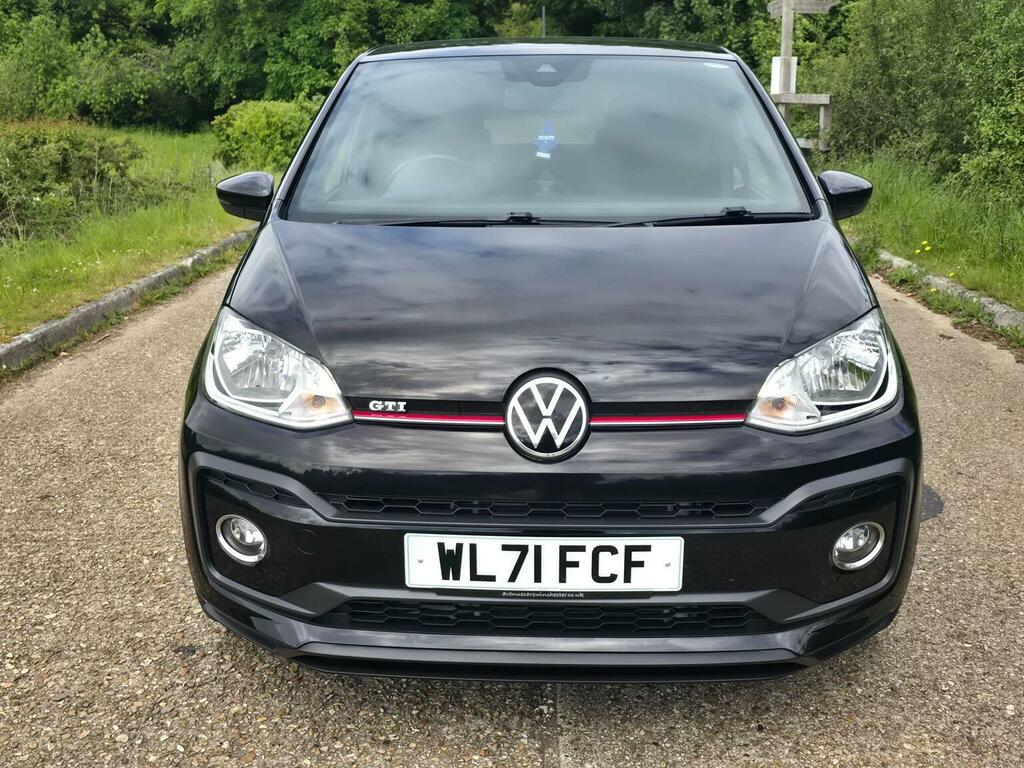 Volkswagen Up Hatchback 1.0 Tsi Gti Euro 6 Ss 202271 WL71FCF Black #6