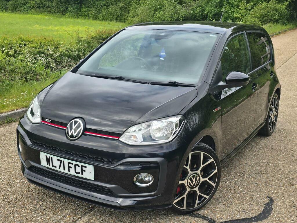 Volkswagen Up Hatchback 1.0 Tsi Gti Euro 6 Ss 202271 WL71FCF Black #2