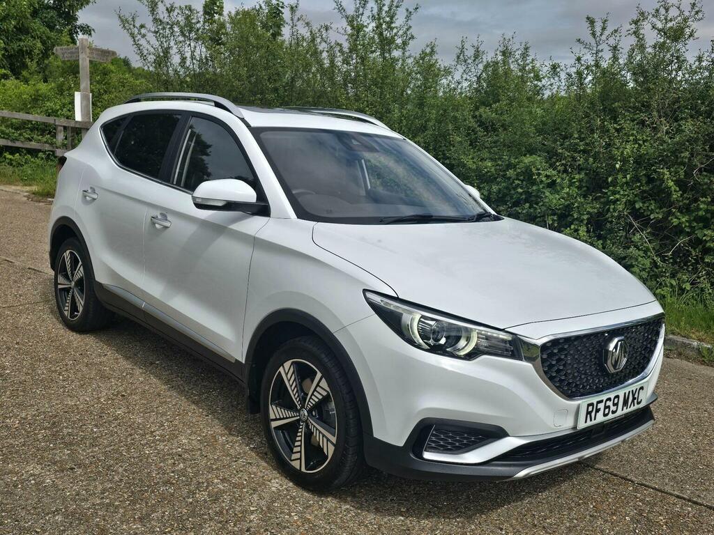 MG ZS Suv 44.5Kwh Exclusive 202069 RF69MXC White #6