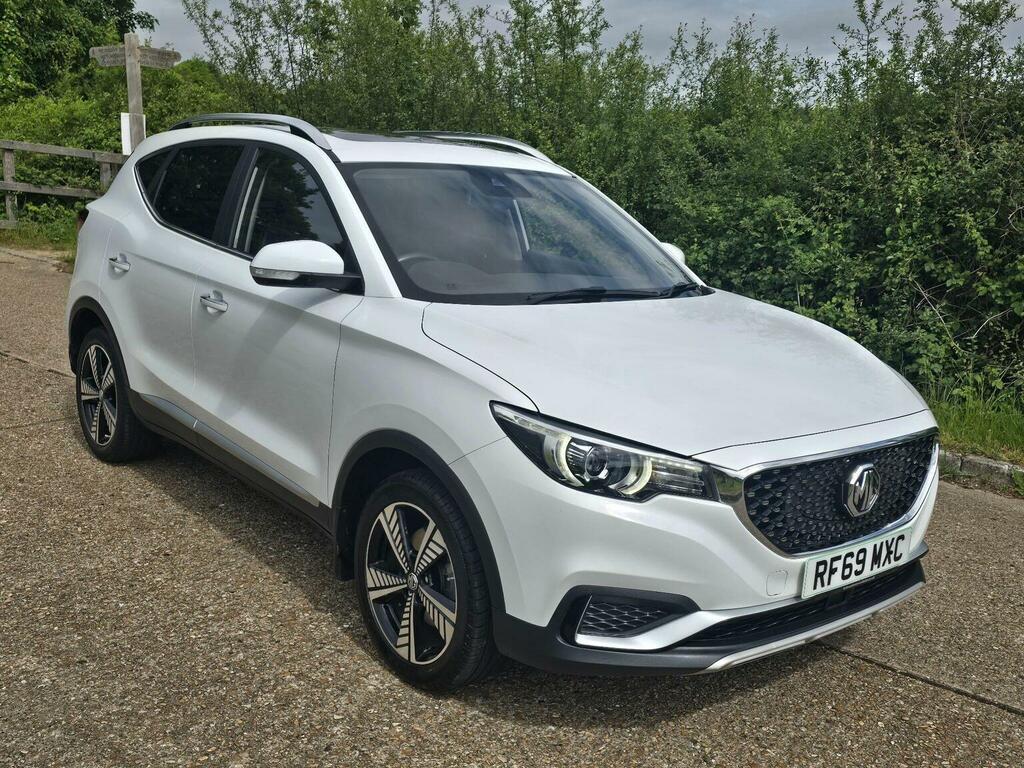 MG ZS Suv 44.5Kwh Exclusive 202069 White