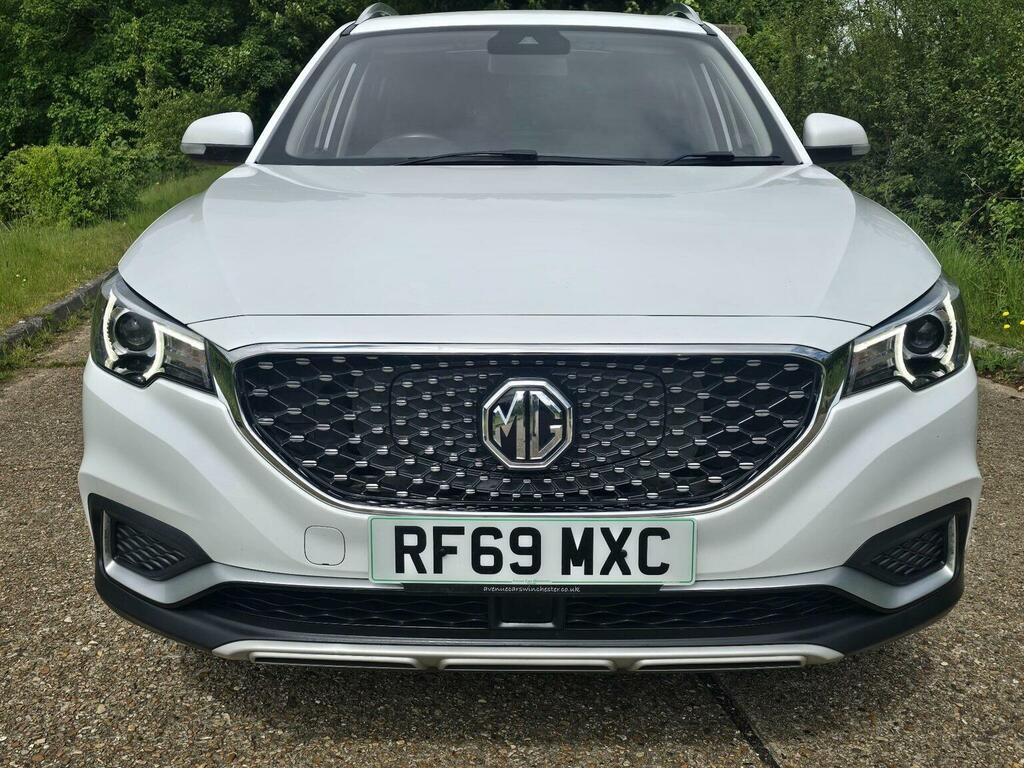 MG ZS Suv 44.5Kwh Exclusive 202069 RF69MXC White #5