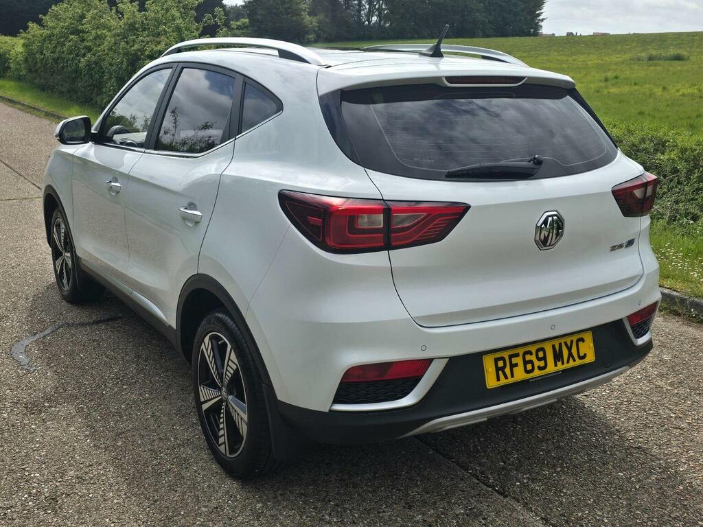 MG ZS Suv 44.5Kwh Exclusive 202069 RF69MXC White #3