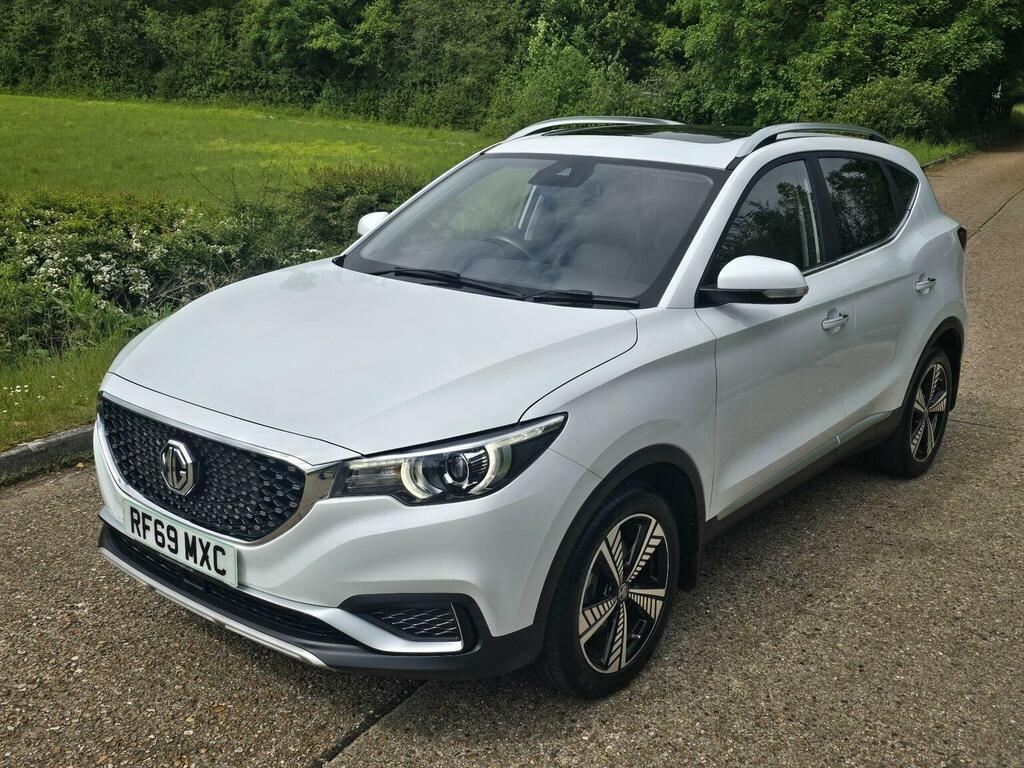 MG ZS Suv 44.5Kwh Exclusive 202069 RF69MXC White #2