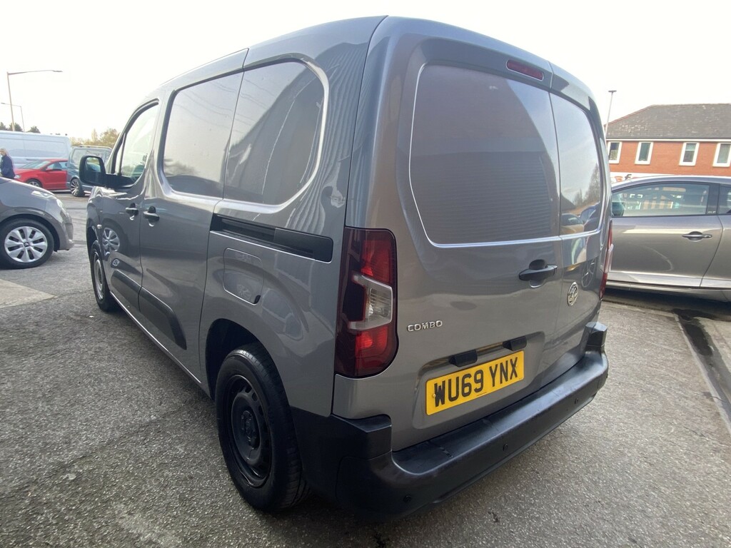 Vauxhall Combo Panel Van 1.6 Turbo D 2000 Edition 201969 WU69YNX Grey #5