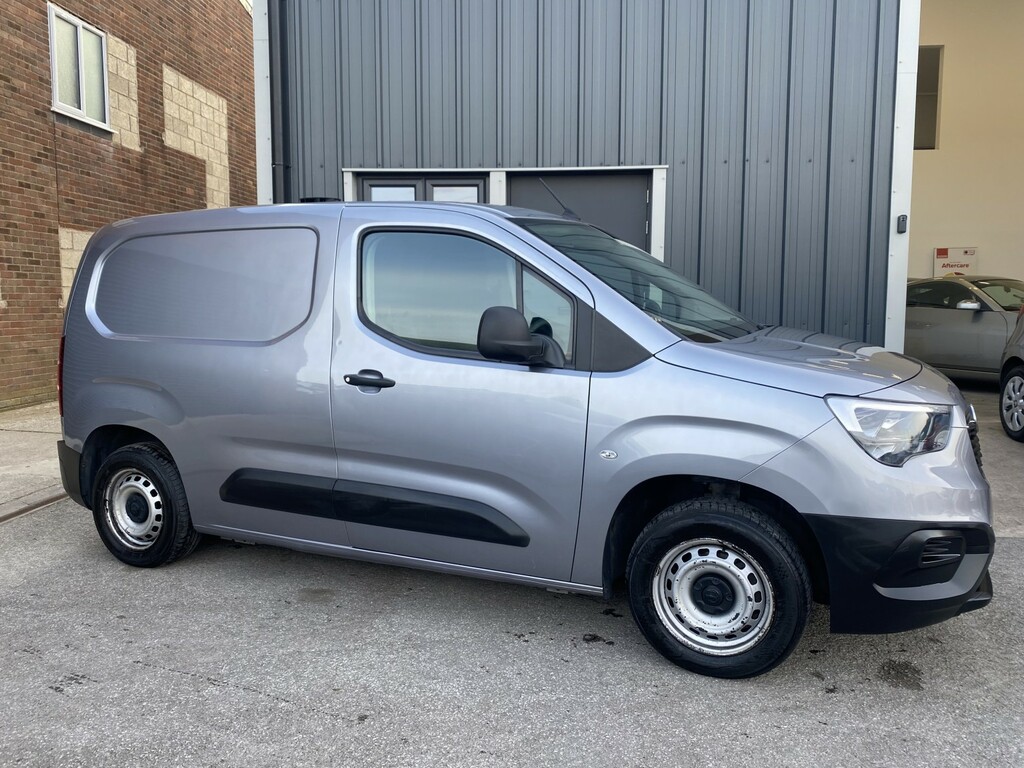 Vauxhall Combo Panel Van 1.6 Turbo D 2000 Edition 201969 WU69YNX Grey #2