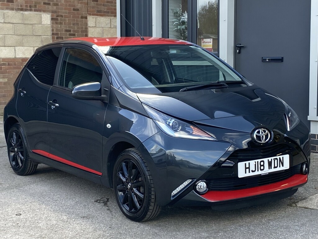 Toyota Aygo Hatchback 1.0 Vvt-i X-press Mot 042027, Sat Nav F HJ18WDN Grey #5