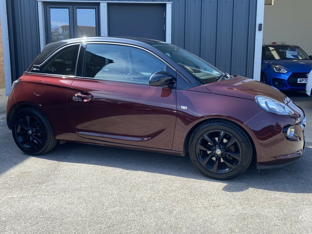 Vauxhall Adam Hatchback 1.2 Ecoflex 16V Jam 201464 SM64GYC Purple #2