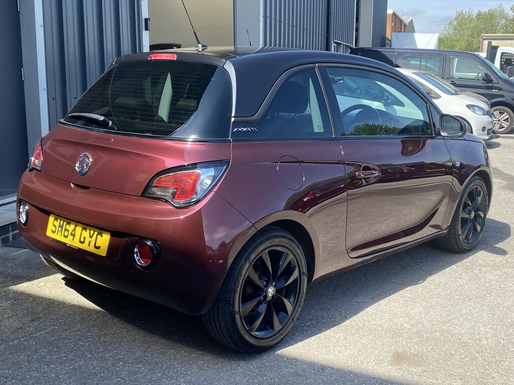 Vauxhall Adam Hatchback 1.2 Ecoflex 16V Jam 201464 SM64GYC Purple #3