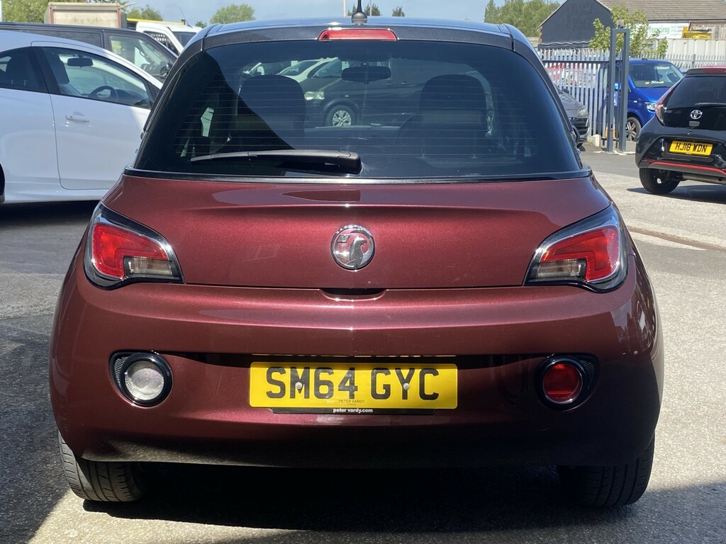 Vauxhall Adam Hatchback 1.2 Ecoflex 16V Jam 201464 SM64GYC Purple #4