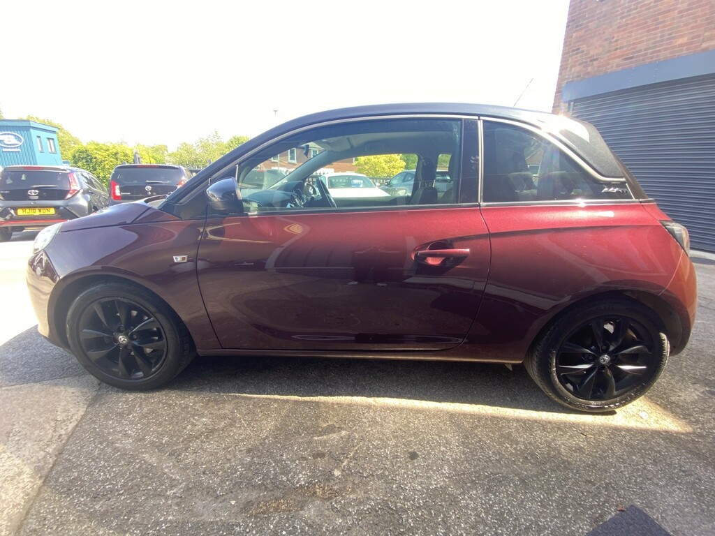 Vauxhall Adam Hatchback 1.2 Ecoflex 16V Jam 201464 SM64GYC Purple #6