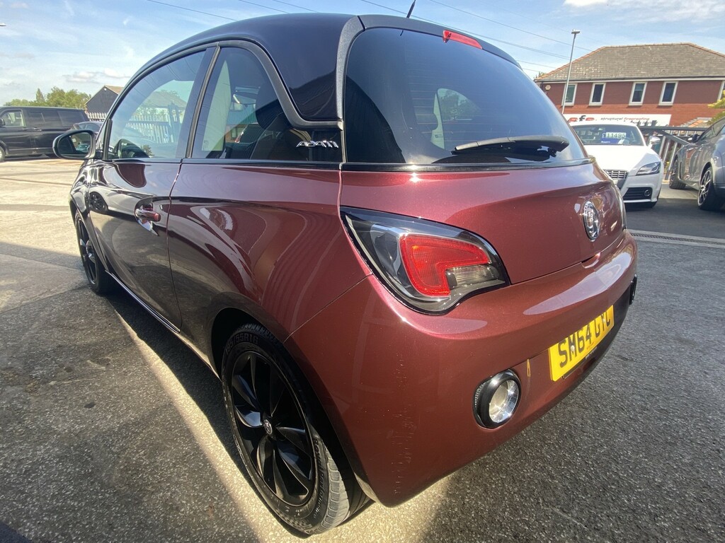 Vauxhall Adam Hatchback 1.2 Ecoflex 16V Jam 201464 SM64GYC Purple #5