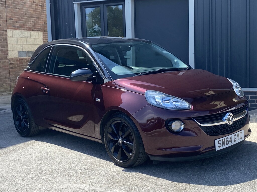 Vauxhall Adam Hatchback 1.2 Ecoflex 16V Jam 201464 Purple