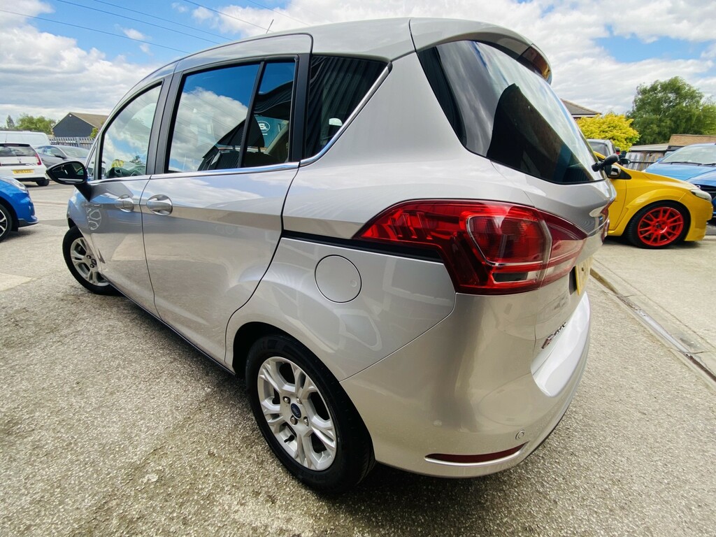 Ford B-Max Mpv 1.4 Zetec 201363 Silver #6