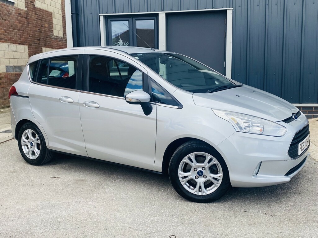 Ford B-Max Mpv 1.4 Zetec 201363 Silver #2