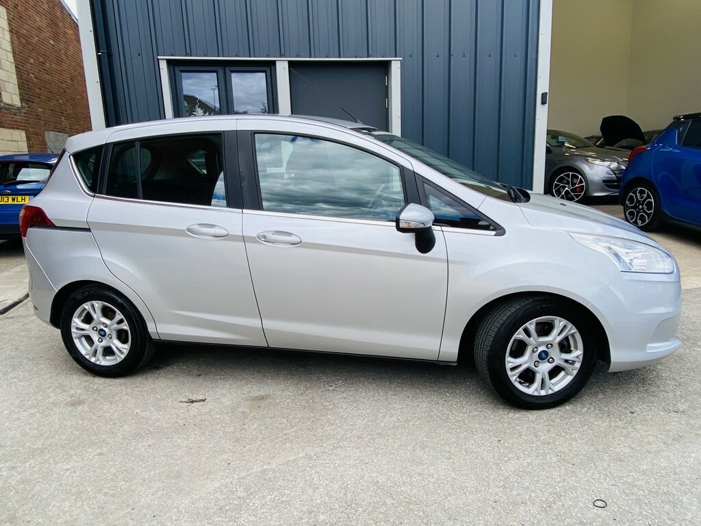 Ford B-Max Mpv 1.4 Zetec 201363 Silver #3