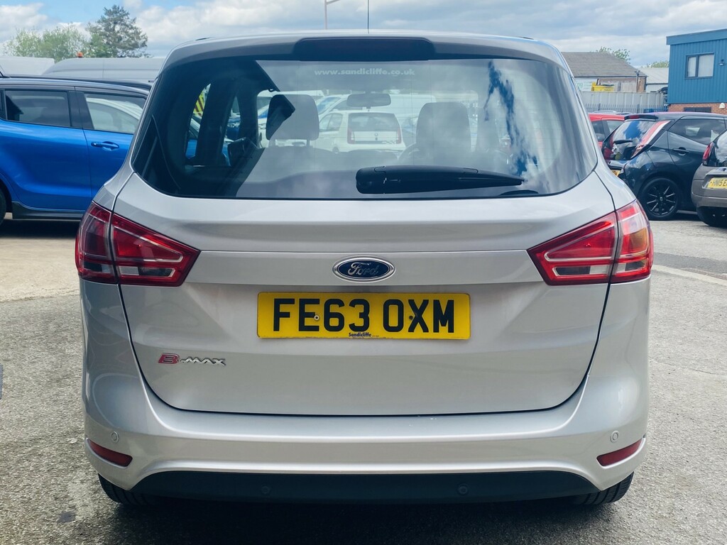 Ford B-Max Mpv 1.4 Zetec 201363 Silver #5